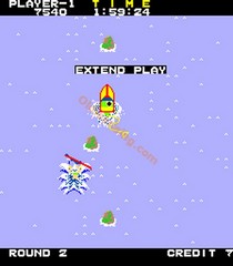 une photo d'Ã©cran de Water Ski sur Arcade